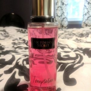 LIKE NEW Victoria's Secret Temptation body spray
